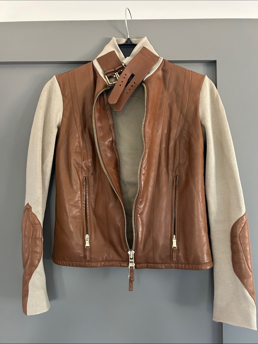 Vintage Ralph Lauren Leather Jacket